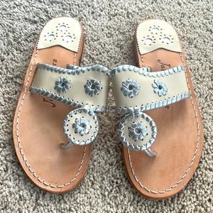 Jack Rogers Jacks sandals (new without tags) size 6